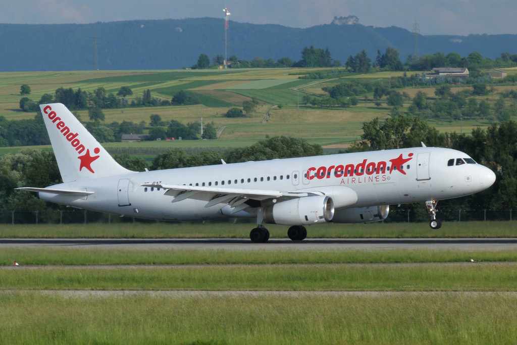 ZS-GAZ    A320-231   Corendon Airlines