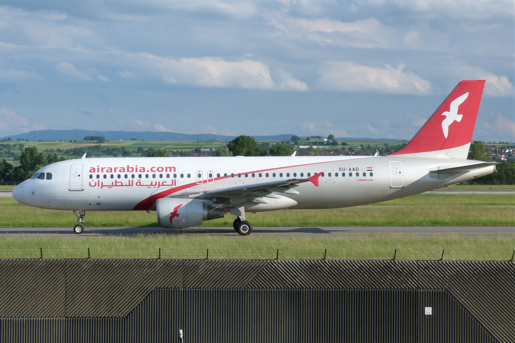 SU-AAD   A320-214   Air Arabia