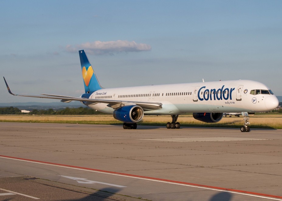 D-ABOE Boeing 757-330 von Condor