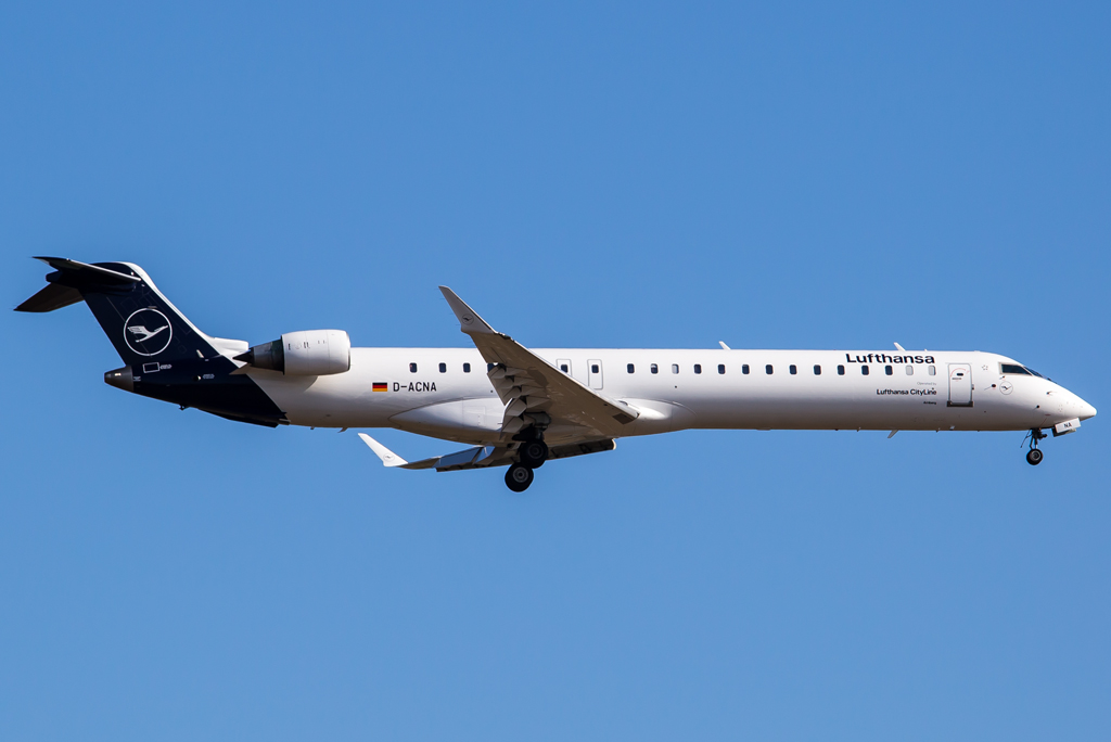 Lufthansa CityLine / D-ACNA / Bombardier CRJ-900