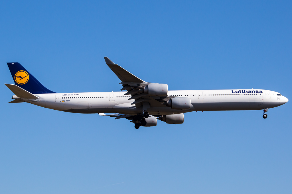 Lufthansa / D-AIHD / Airbus A340-642
