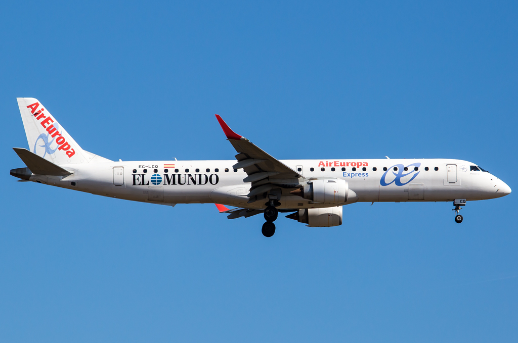 Air Europa Express / EC-LCQ / Embraer 190-200LR