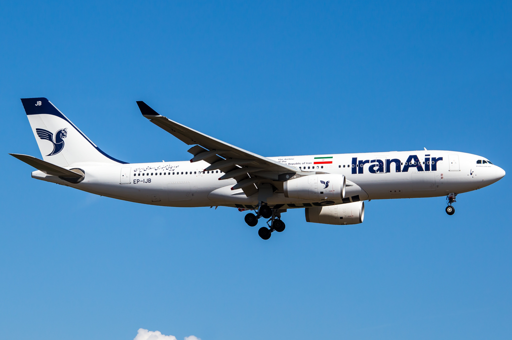 IranAir / EP-IJB / Airbus A330-243