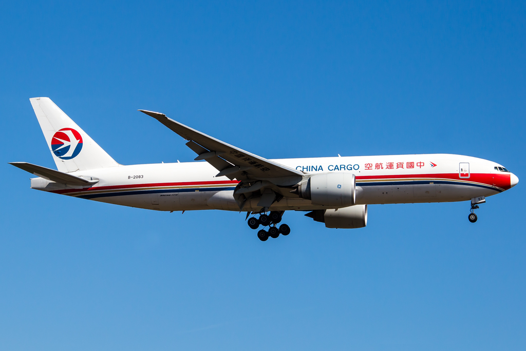 China Cargo / B-2083 / Boeing 777-F6N