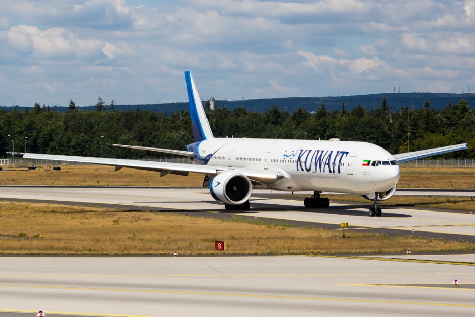 Kuwait / 9K-AOE / Boeing 777-369ER