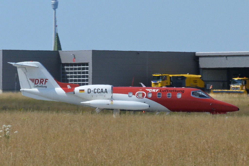 D-CCAA  Learjet35A   DRF