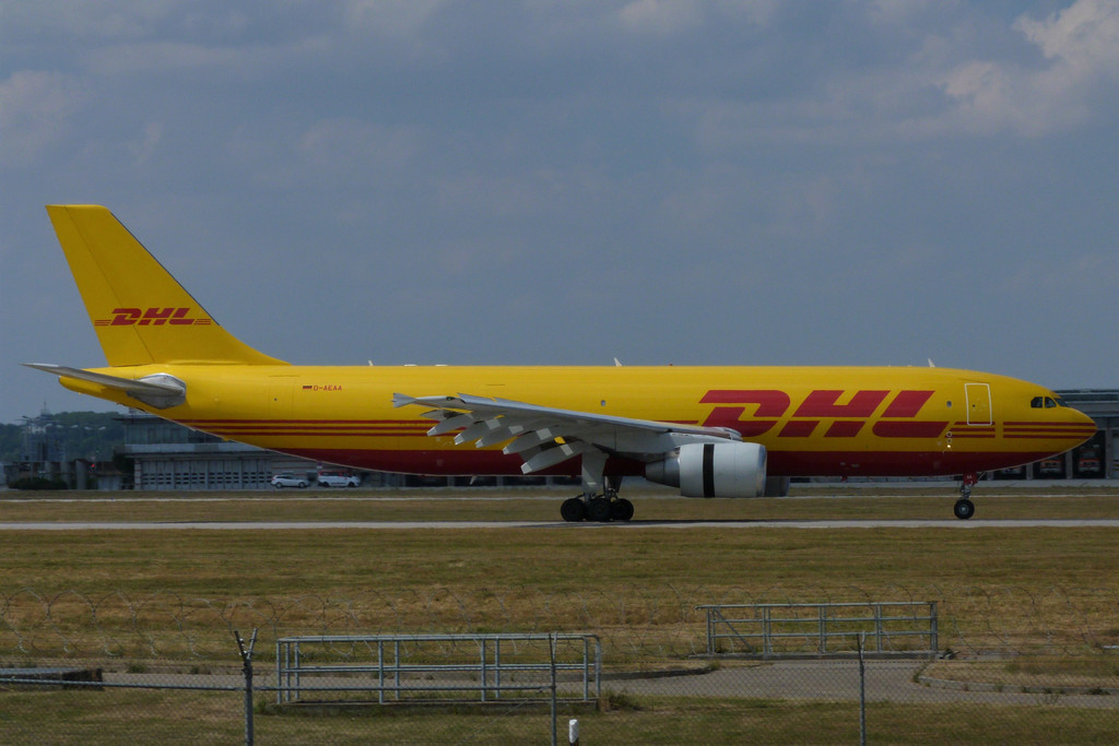 D-AEAA   A-300B4      DHL