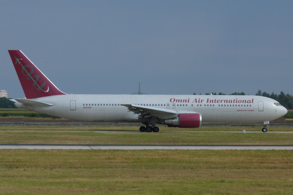 N351AX  767-33A(ER)   Omni Air International