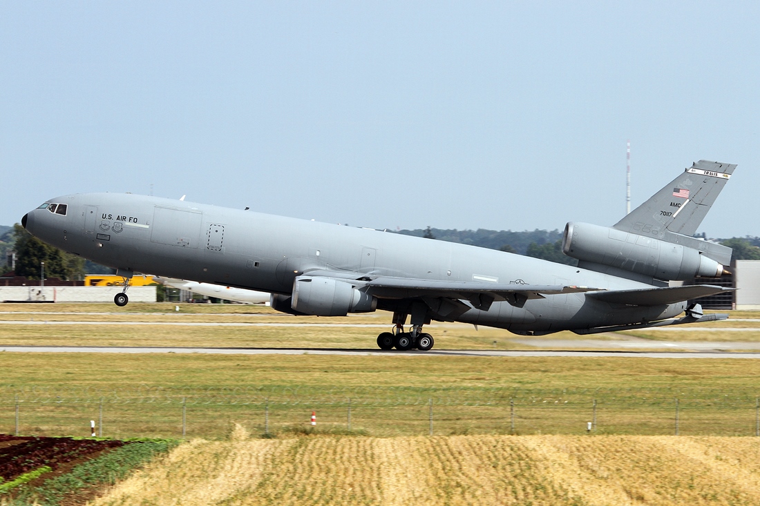 United States - US Air Force (USAF) McDonnell Douglas KC-10A Extender  87-0117