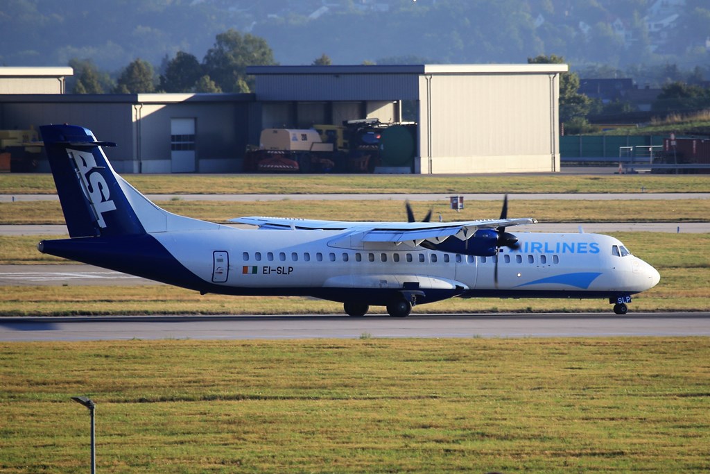 ASL Airlines Irleand - ATR 72-200F