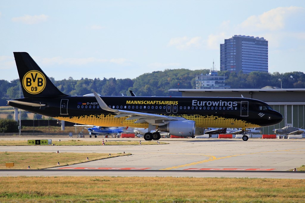 Eurowings - A320-200<br />D-AIZR