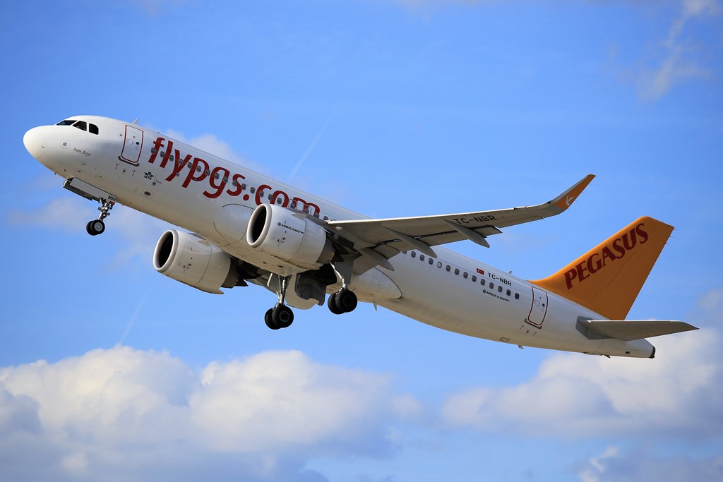 Pegasus Airlines - A320Neo<br />TC-NBR