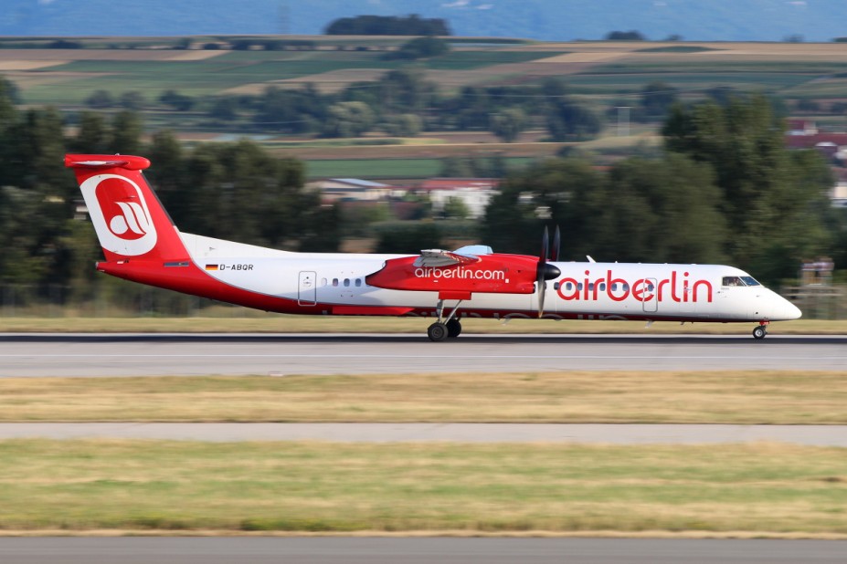 Eurowings (LGW) // Dash8 Q400 // D-ABQR