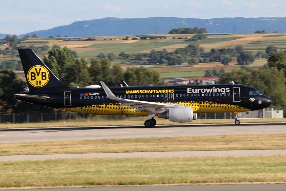 Eurowings // A320-214 // D-AIZR