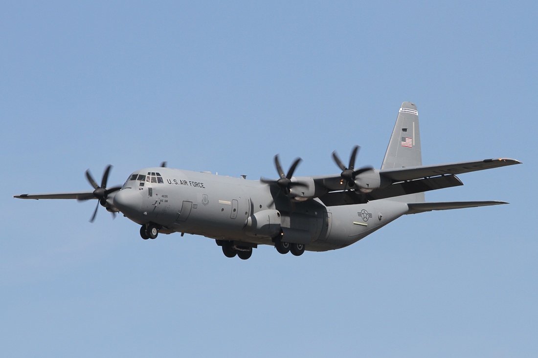 United States - US Air Force (USAF) Lockheed Martin C-130J-30 Hercules 07-4635