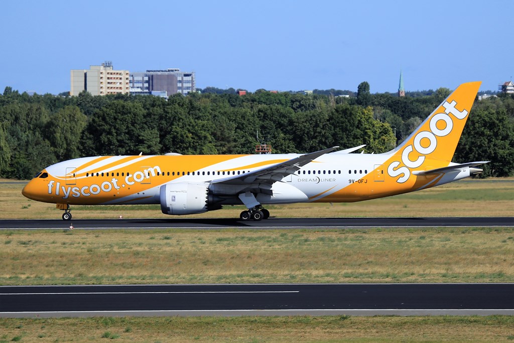 Scoot - Boeing 787-8