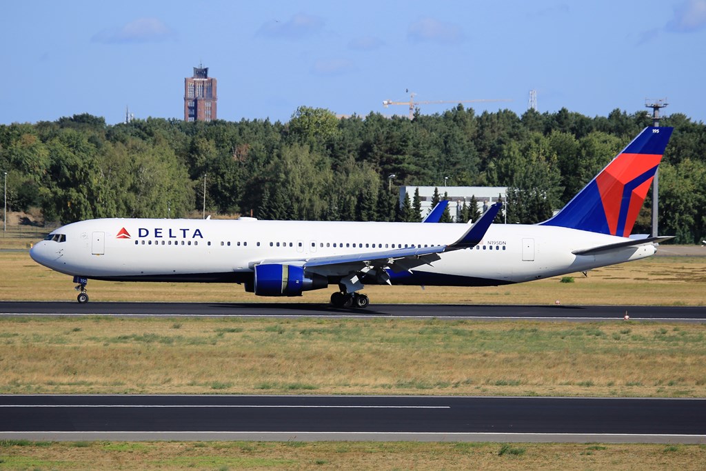 Delta Airlines - B767-400