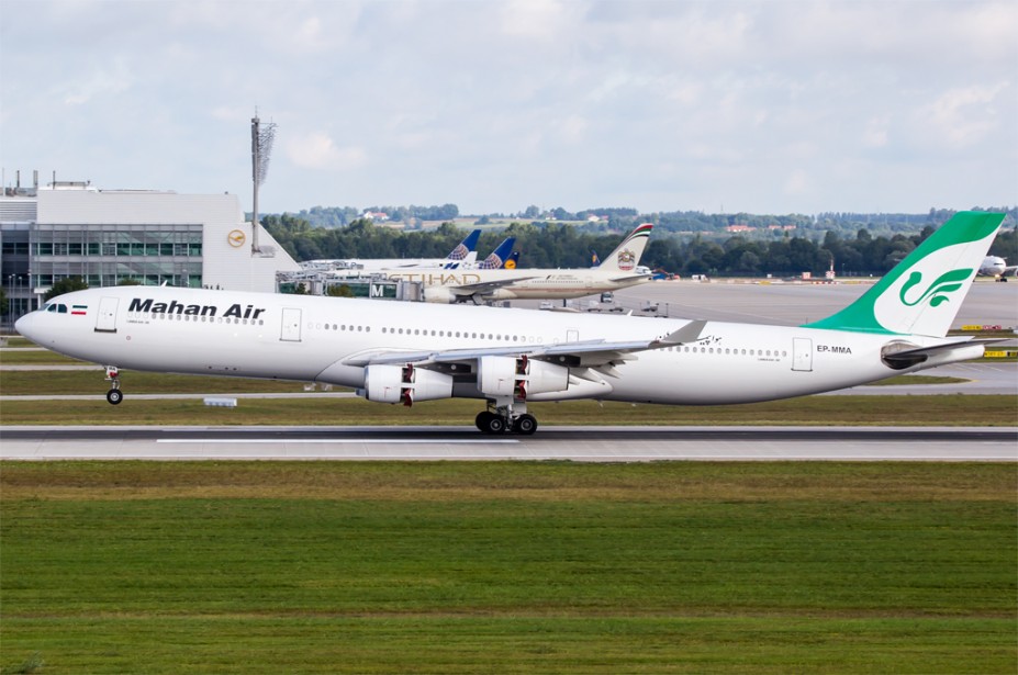Mahan Air / EP-MMA / Airbus A340-311