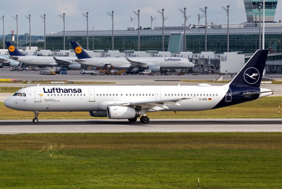 Lufthansa / D-AIRK / Airbus A321-131