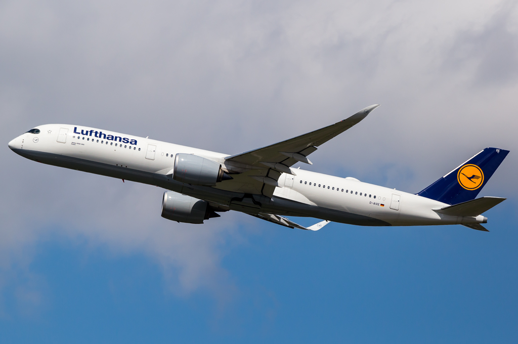 Lufthansa / D-AIXE / Airbus A350-941