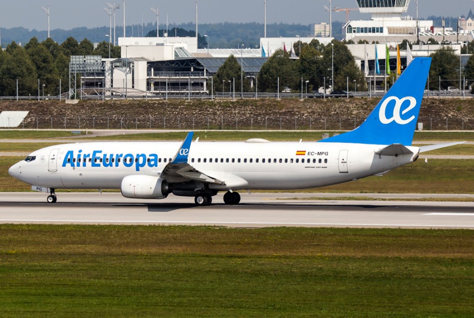 Air Europa / EC-MPG / Boeing 737-85P