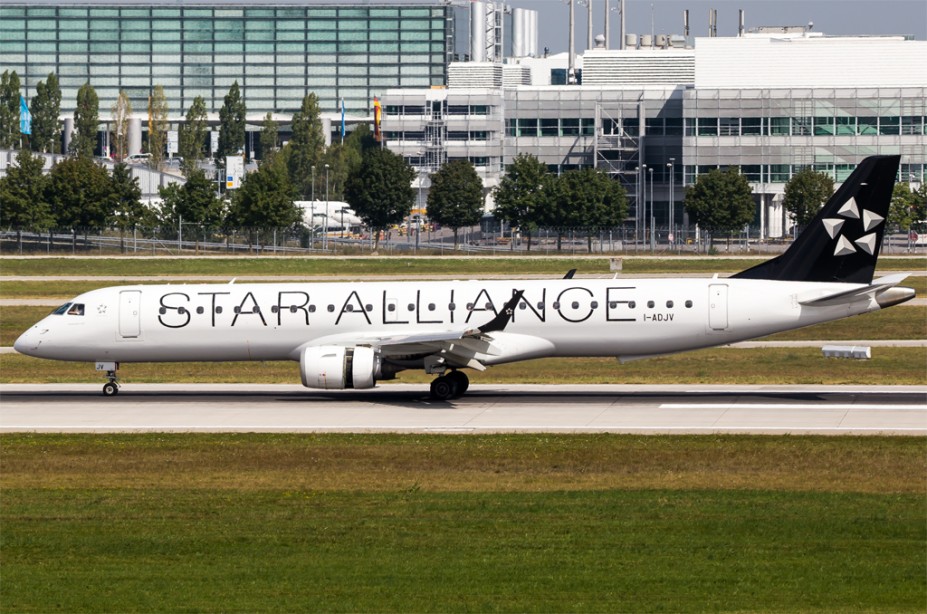 Air Dolomiti / I-ADJV / Embraer 190-200LR