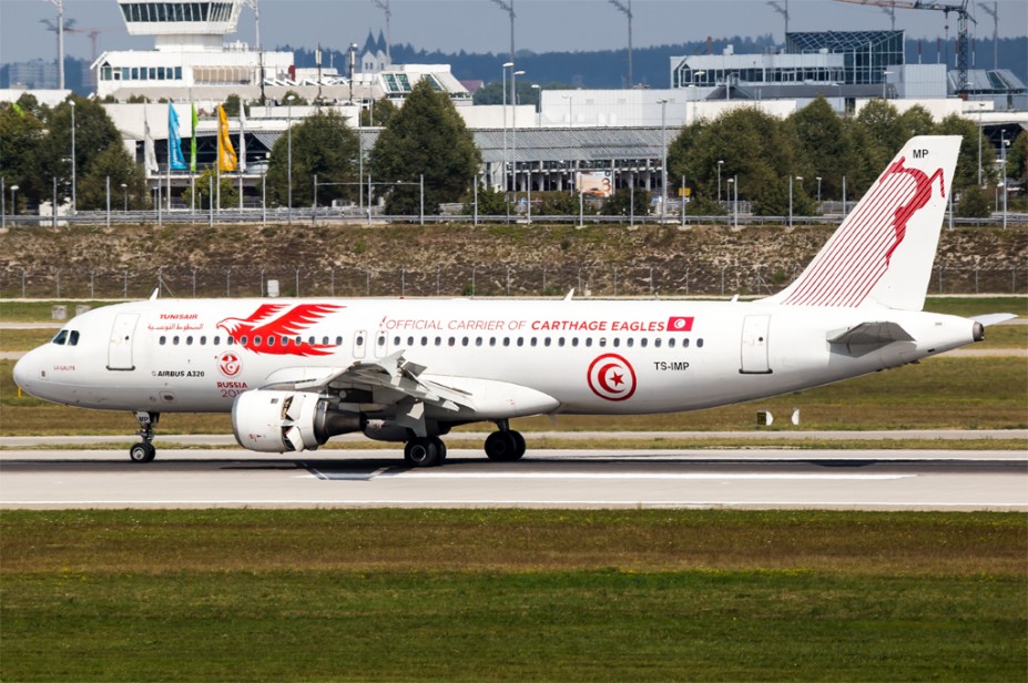 Tunisair / TS-IMP / Airbus A320-214