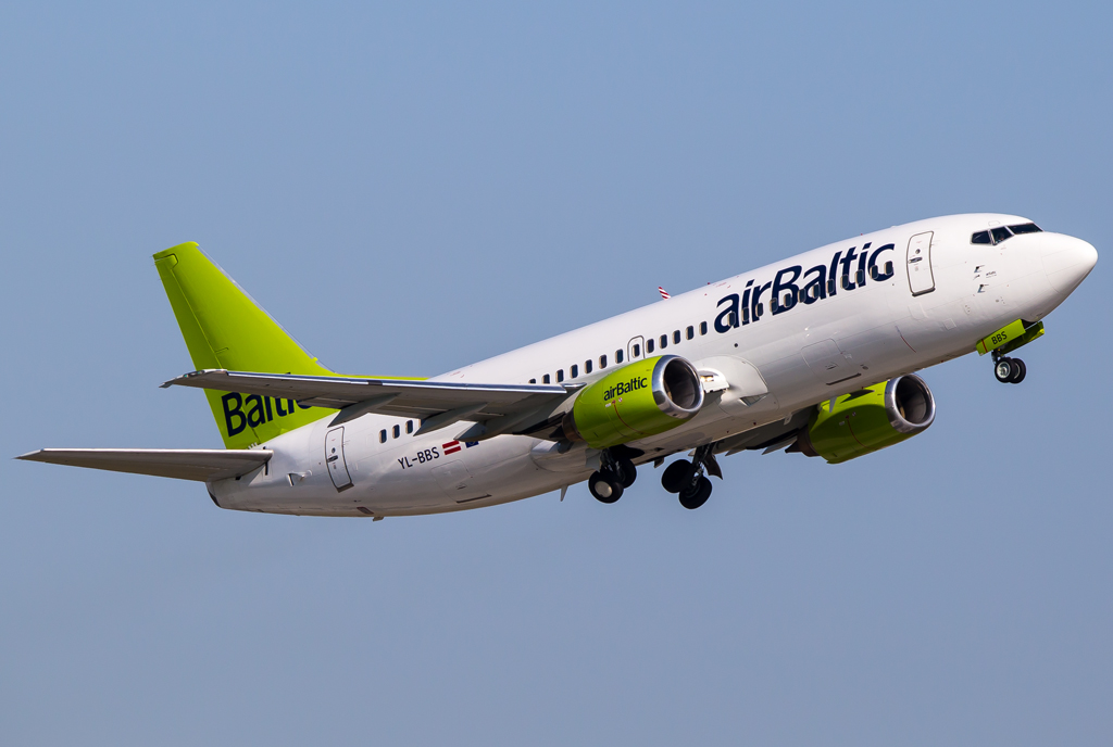 Air Baltic / YL-BBS / Boeing 737-31S