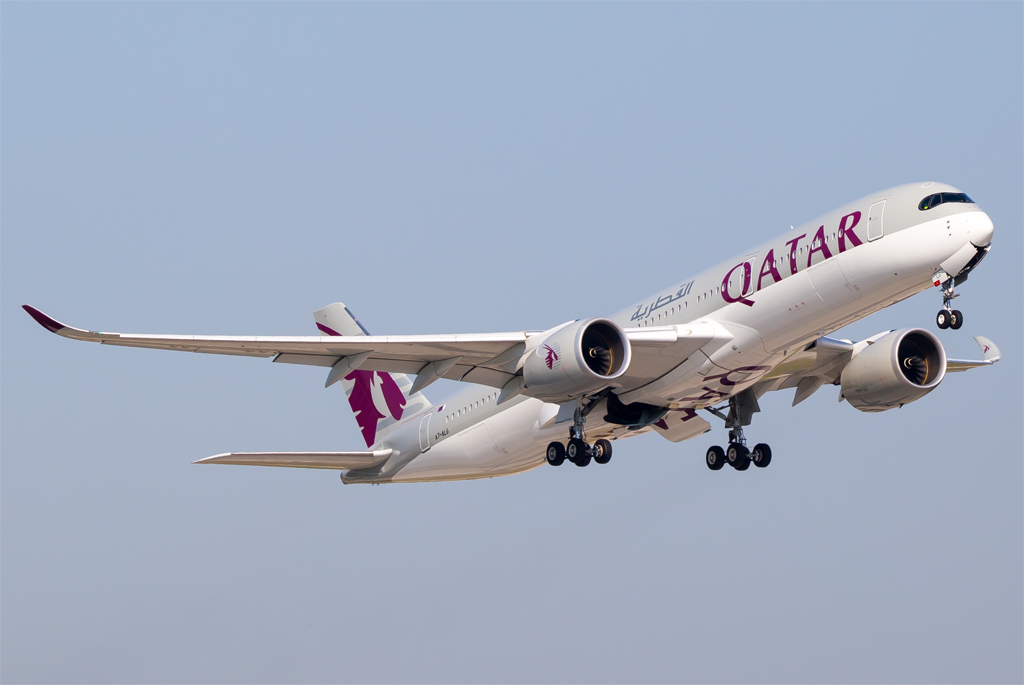 Qatar Airways / A7-ALG / Airbus A350-941