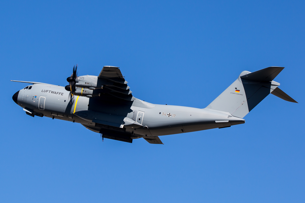 Germany - Air Force / 54+17 / Airbus A400M