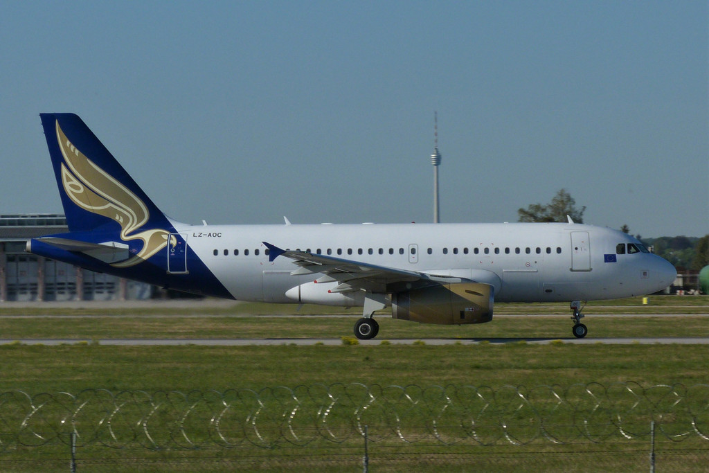 LZ-AOC     A319-100    Bulgarian Eagle