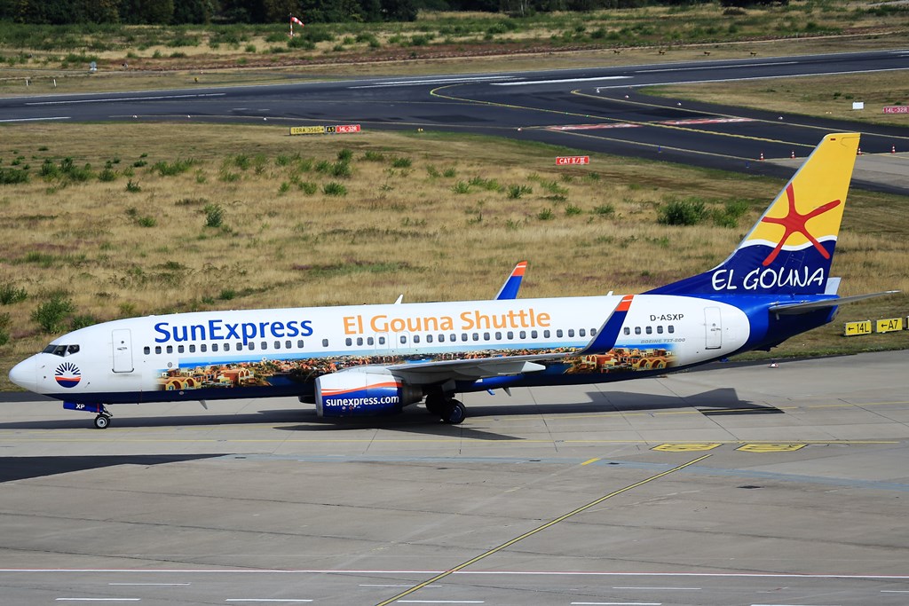 Sunexpress Germany - Beoing 737-800<br />D-ASXP