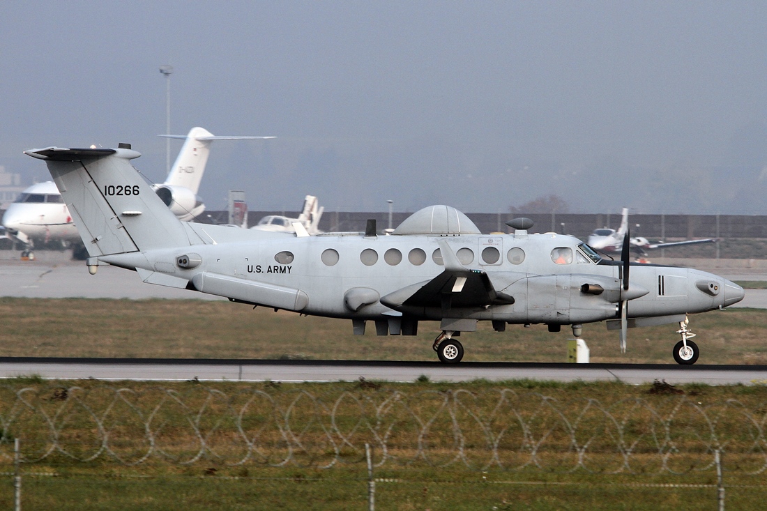 United States - US Army Beechcraft MC-12S Huron 11-00266