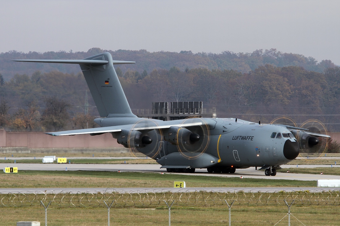 Germany - Air Force  Airbus A400M Atlas 54+03