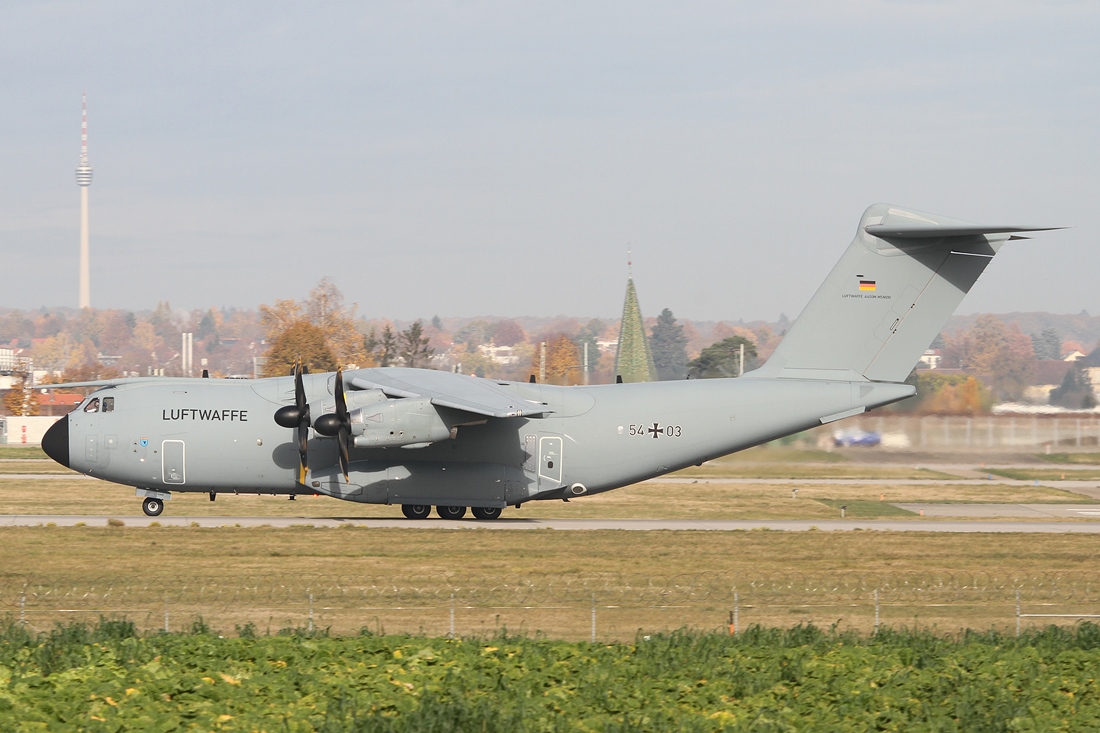 Germany - Air Force  Airbus A400M Atlas 54+03