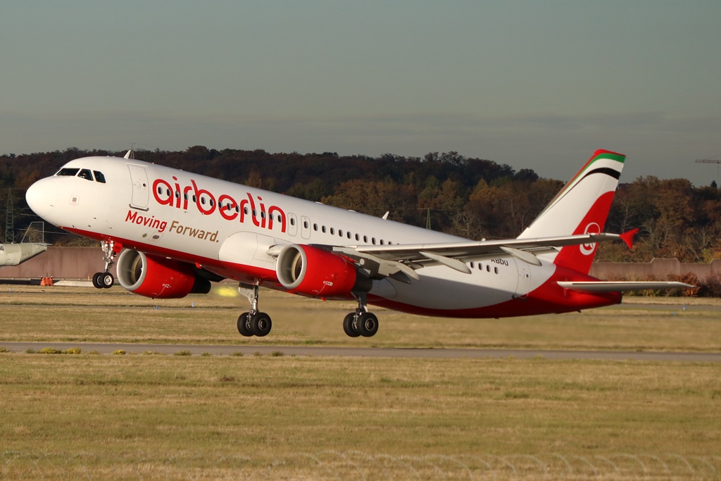 D-ABDU Eurowings (Air Berlin) Airbus A320-214