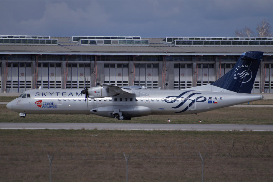 OK-GFR      ATR-72-500     Czech Airlines