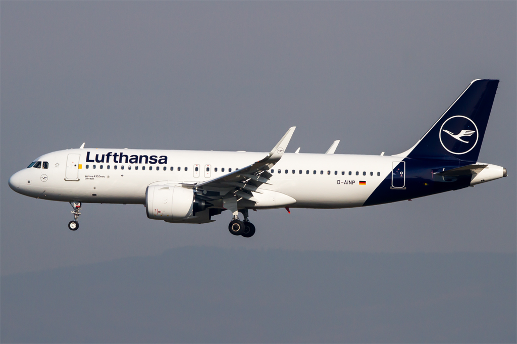 Lufthansa / D-AINP / Airbus A320-271N
