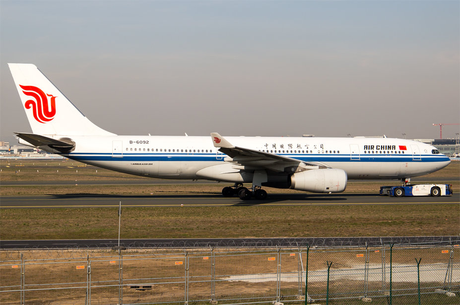 Air China / B-6092 / Airbus A330-243