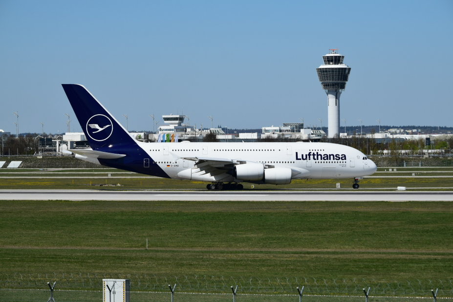 A380-841 / Lufthansa / D-AIMD