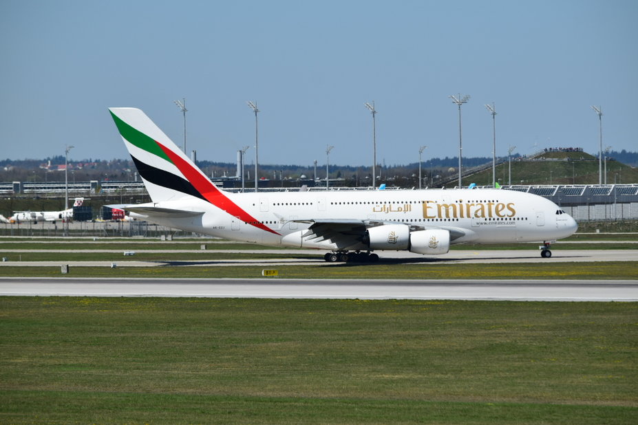 A380-861 / Emirates / A6-EEU