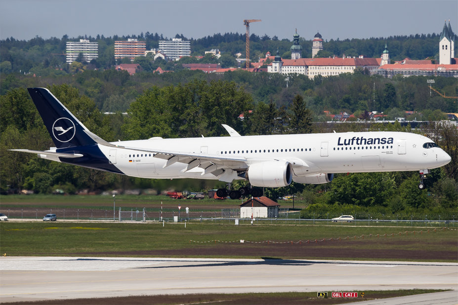 Lufthansa / D-AIXI / Airbus A350-941