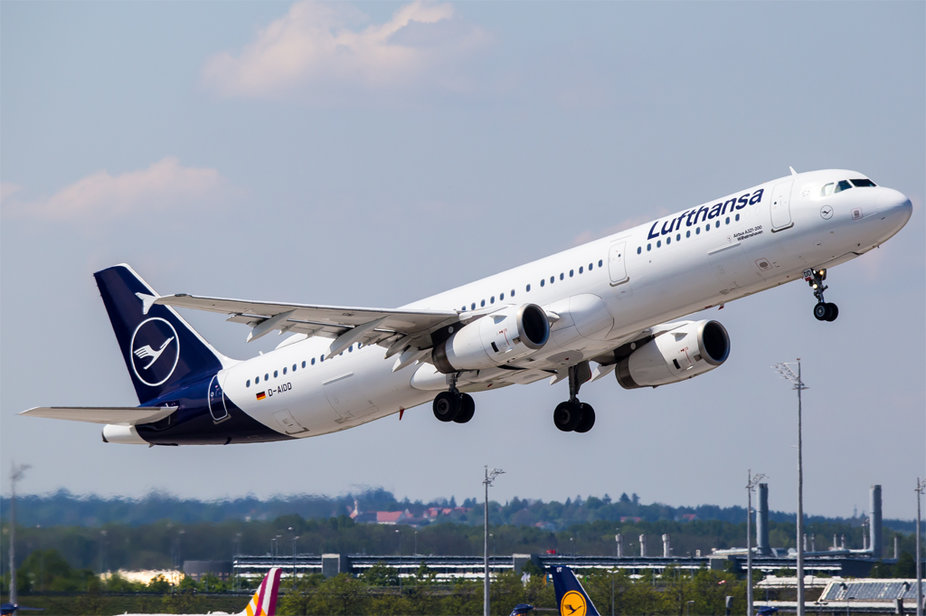 Lufthansa / D-AIDD / Airbus A321-231