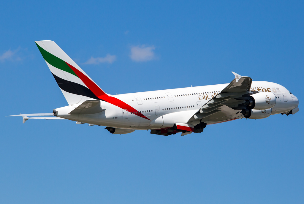 Emirates / A6-EDE / Airbus A380-861