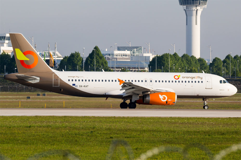 Orange2Fly / SX-KAT / Airbus A320-232