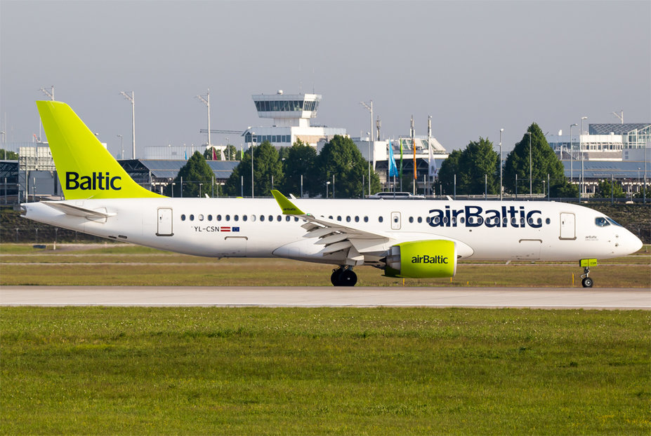 Air Baltic / YL-CSN / Airbus A220-300
