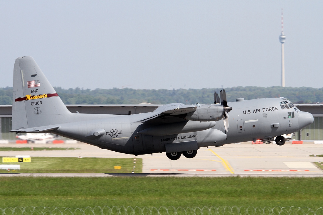 United States - US Air Force (USAF) Lockheed C-130H Hercules 96-1003