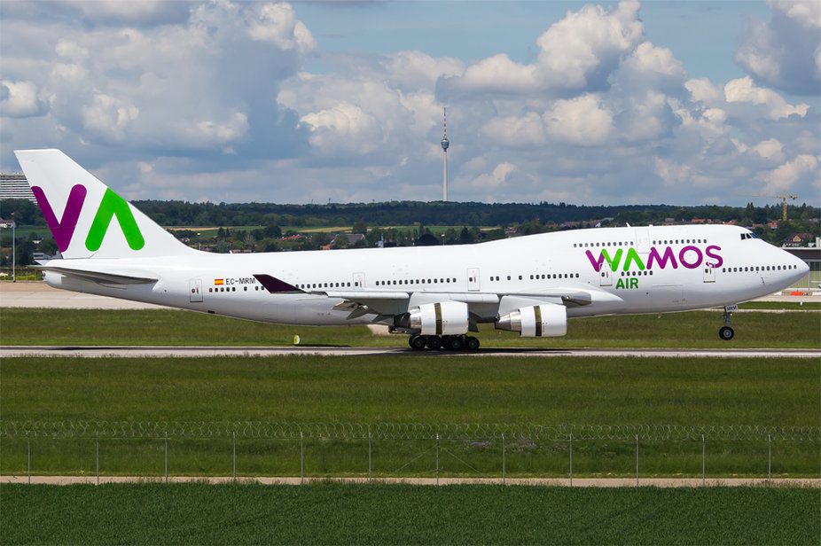Wamos Air / EC-MRM / Boeing 747-4H6