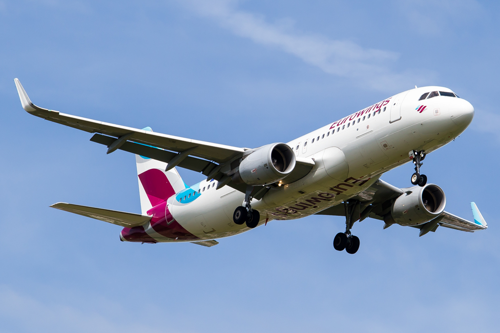 Eurowings / D-AEWF / Airbus A320-214