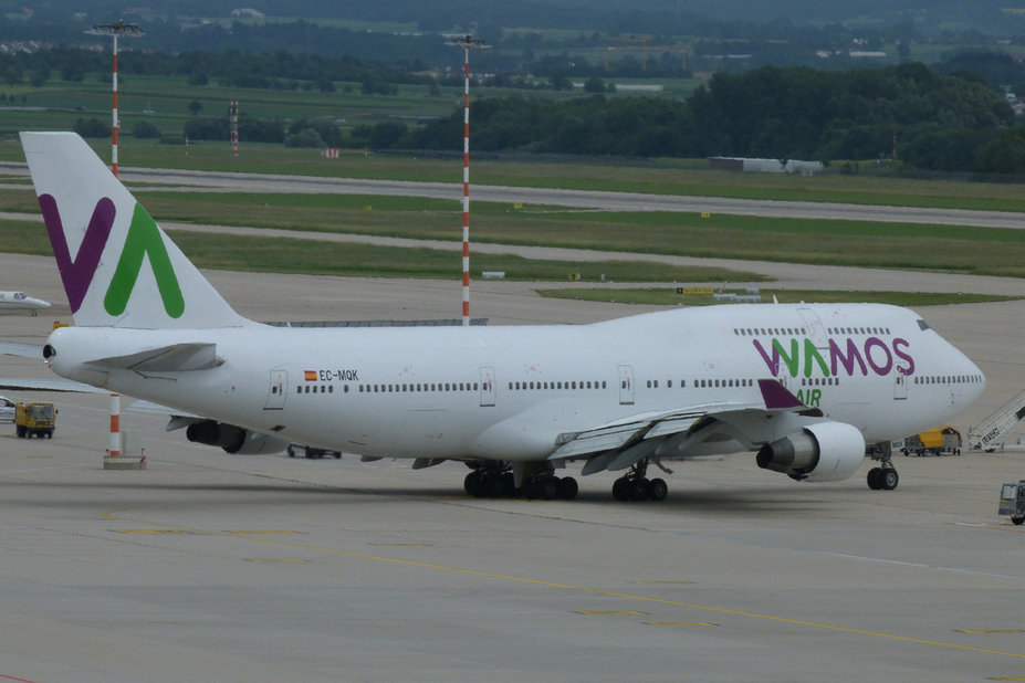 EC-MQK    747-4H6      Wamos Air